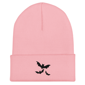 Freakin' Bats Cuffed Beanie - Goth Cloth Co.8296757_17494