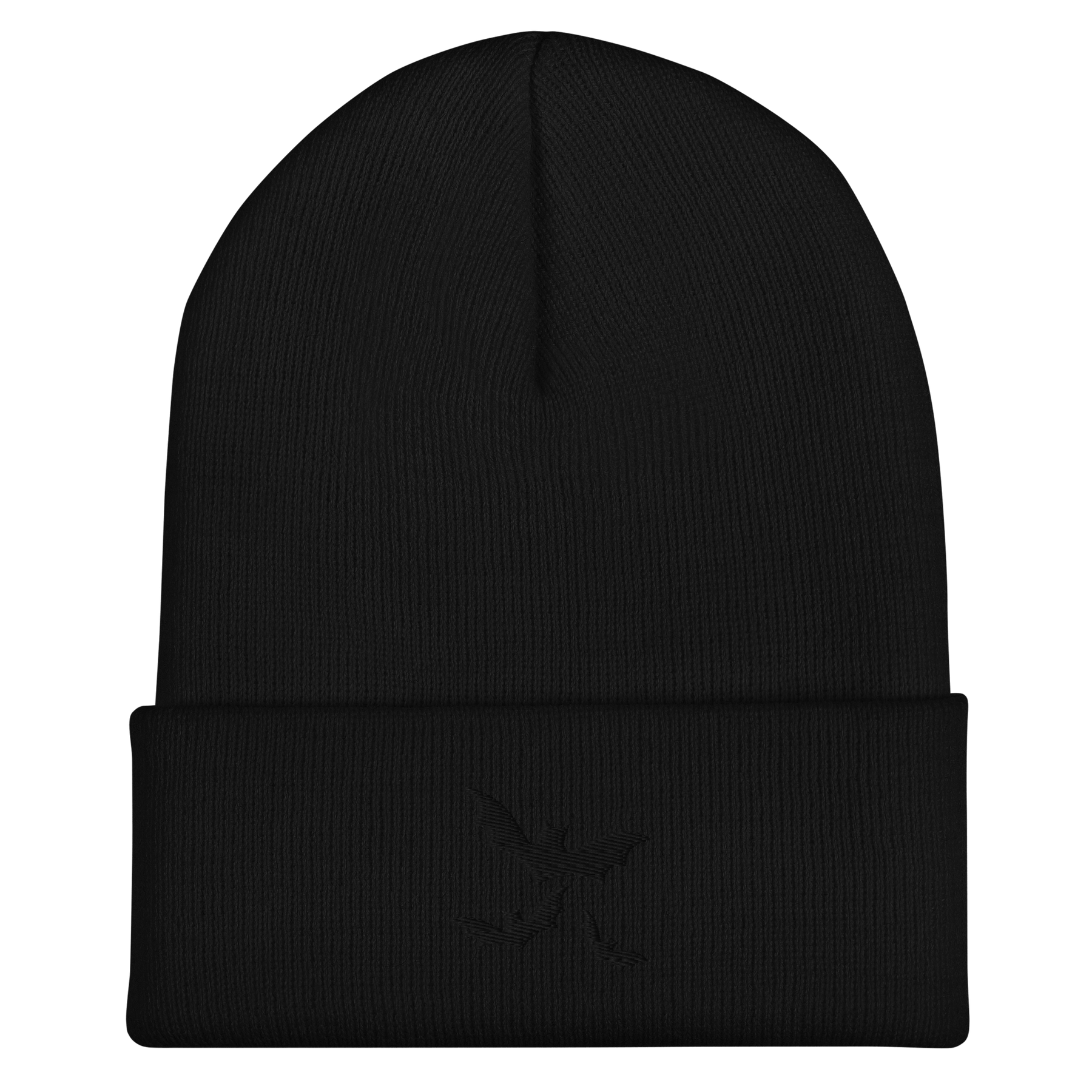 Freakin' Bats Cuffed Beanie - Goth Cloth Co.8296757_8936