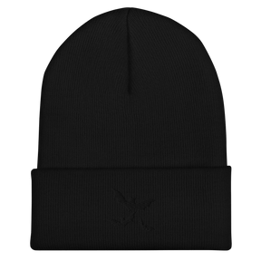 Freakin' Bats Cuffed Beanie - Goth Cloth Co.8296757_8936