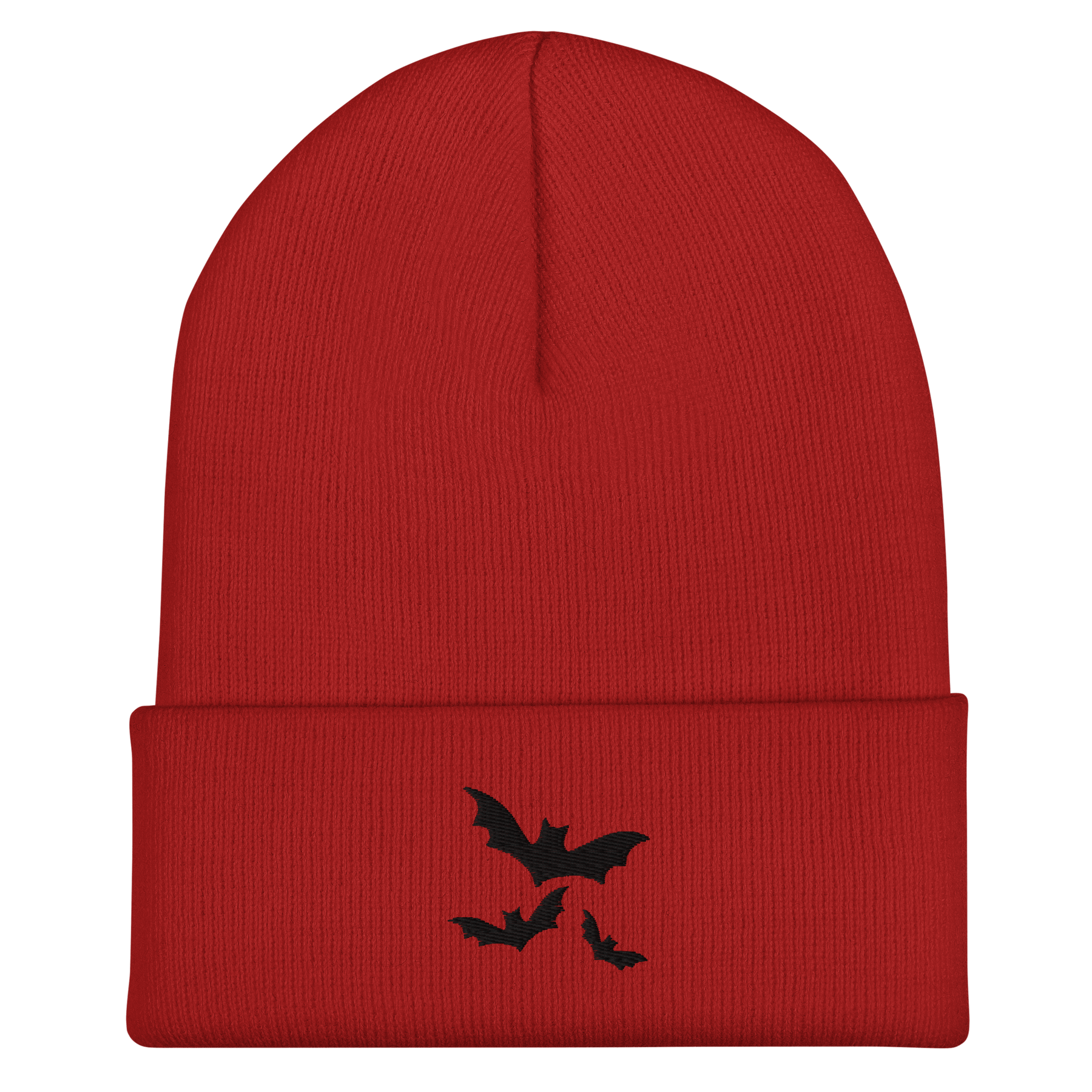 Freakin' Bats Cuffed Beanie - Goth Cloth Co.8296757_8939