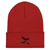 Freakin' Bats Cuffed Beanie - Goth Cloth Co.8296757_8939