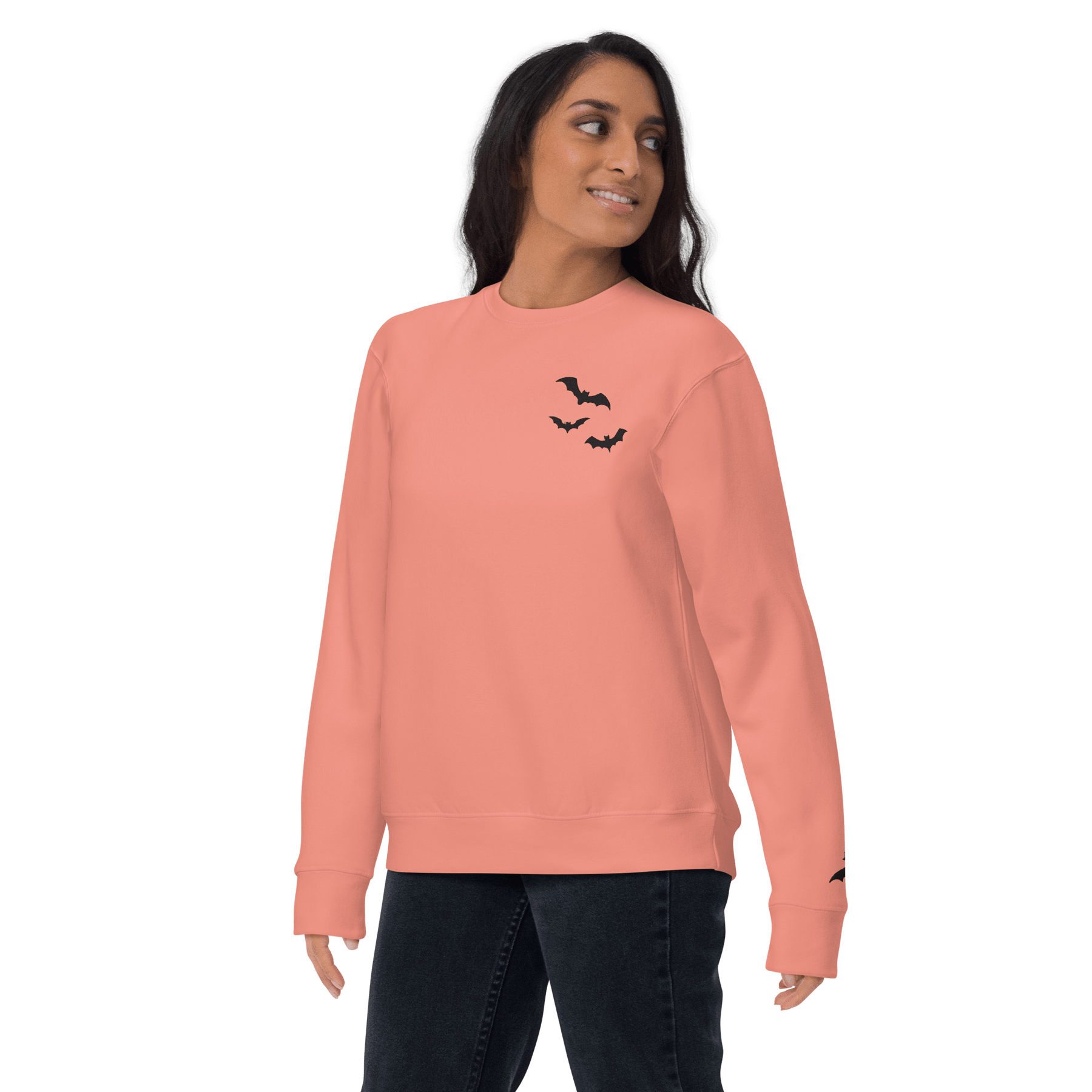 Freakin' Bats Embroidered Sweatshirt - Goth Cloth Co.8841842_11249