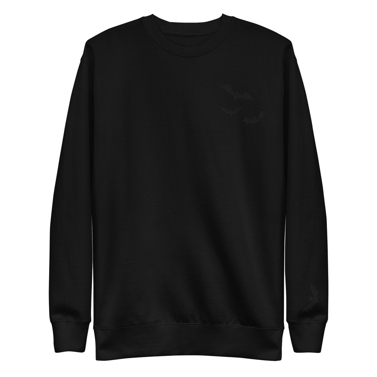 Freakin' Bats Embroidered Sweatshirt - Goth Cloth Co.8841842_11254