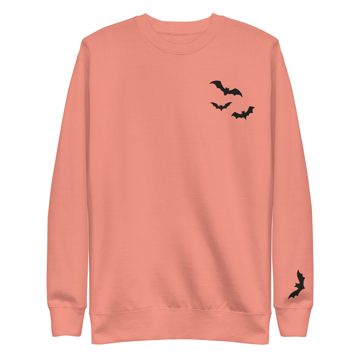 Freakin' Bats Embroidered Sweatshirt - Goth Cloth Co.8841842_13863