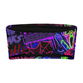 Freaky Fright Bandeau Bikini Top - Goth Cloth Co.5584949_22682