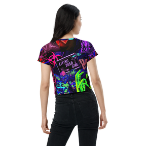 Freaky Frights Crop Top - Goth Cloth Co.1685512_9340