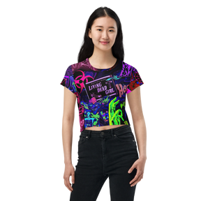 Freaky Frights Crop Top - Goth Cloth Co.1685512_9340