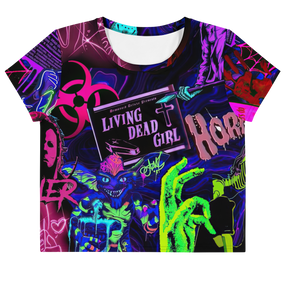 Freaky Frights Crop Top - Goth Cloth Co.1685512_9340