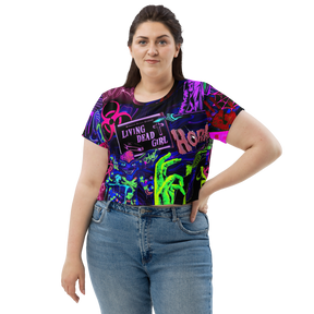 Freaky Frights Crop Top - Goth Cloth Co.1685512_9340