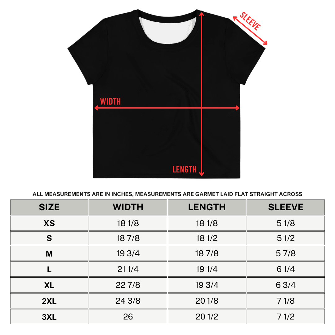 Freaky Frights Crop Top - Goth Cloth Co.1685512_9340