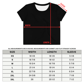 Freaky Frights Crop Top - Goth Cloth Co.1685512_9340