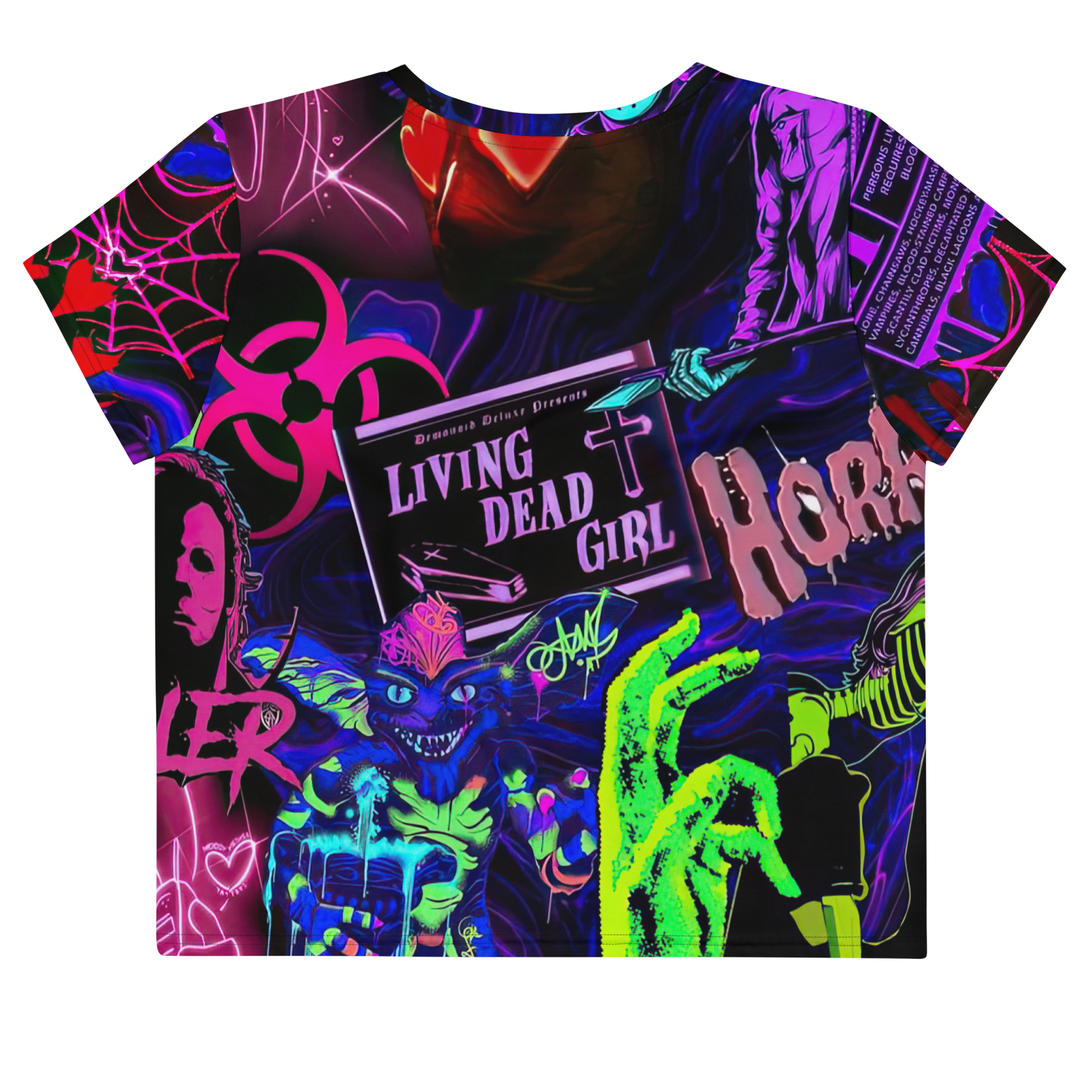Freaky Frights Crop Top - Goth Cloth Co.1685512_9340