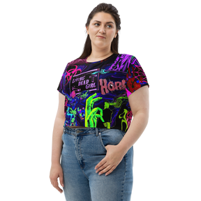 Freaky Frights Crop Top - Goth Cloth Co.1685512_9340