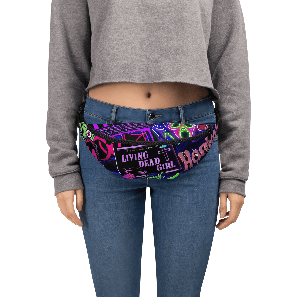 Freaky Frights Fanny Pack - Goth Cloth Co.6745952_9986