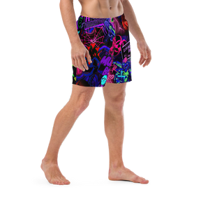 Freaky Frights Men's Lined Swim Trunks - Goth Cloth Co.2240576_14636