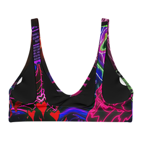 Freaky Frights Padded Sport Bikini Top - Goth Cloth Co.1313787_12035