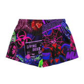 Freaky Frights Silky Pajama Shorts - Goth Cloth Co.5237130_20988