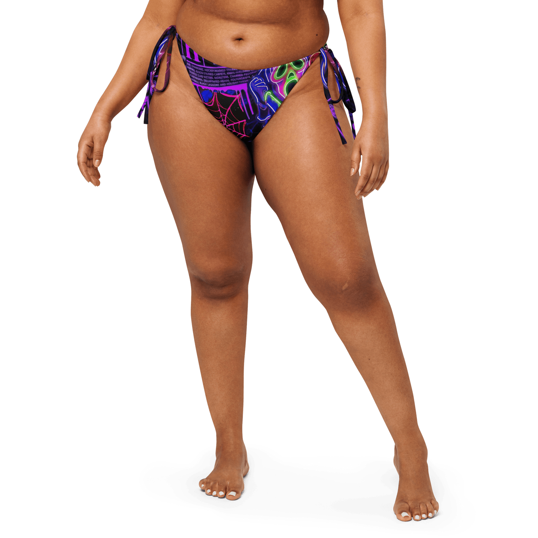 bikini monsters Freaky Frights String Bikini Bottom
