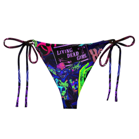 Freaky Frights String Bikini Bottom - Goth Cloth Co.1054997_16575