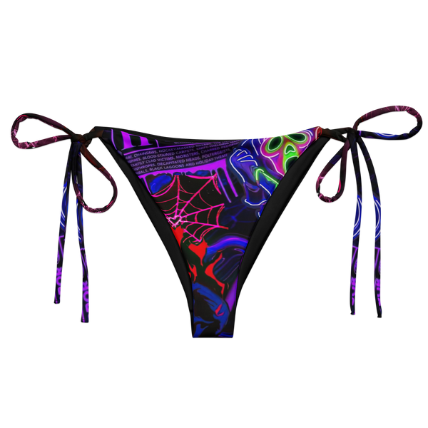 Freaky Frights String Bikini Bottom - Goth Cloth Co.1054997_16575