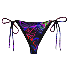 Freaky Frights String Bikini Bottom - Goth Cloth Co.1054997_16575