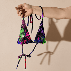 Freaky Frights String Bikini Top - Goth Cloth Co.3659124_16564