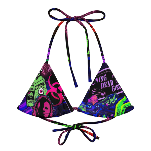 Freaky Frights String Bikini Top - Goth Cloth Co.3659124_16564