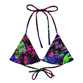 Freaky Frights String Bikini Top - Goth Cloth Co.3659124_16564