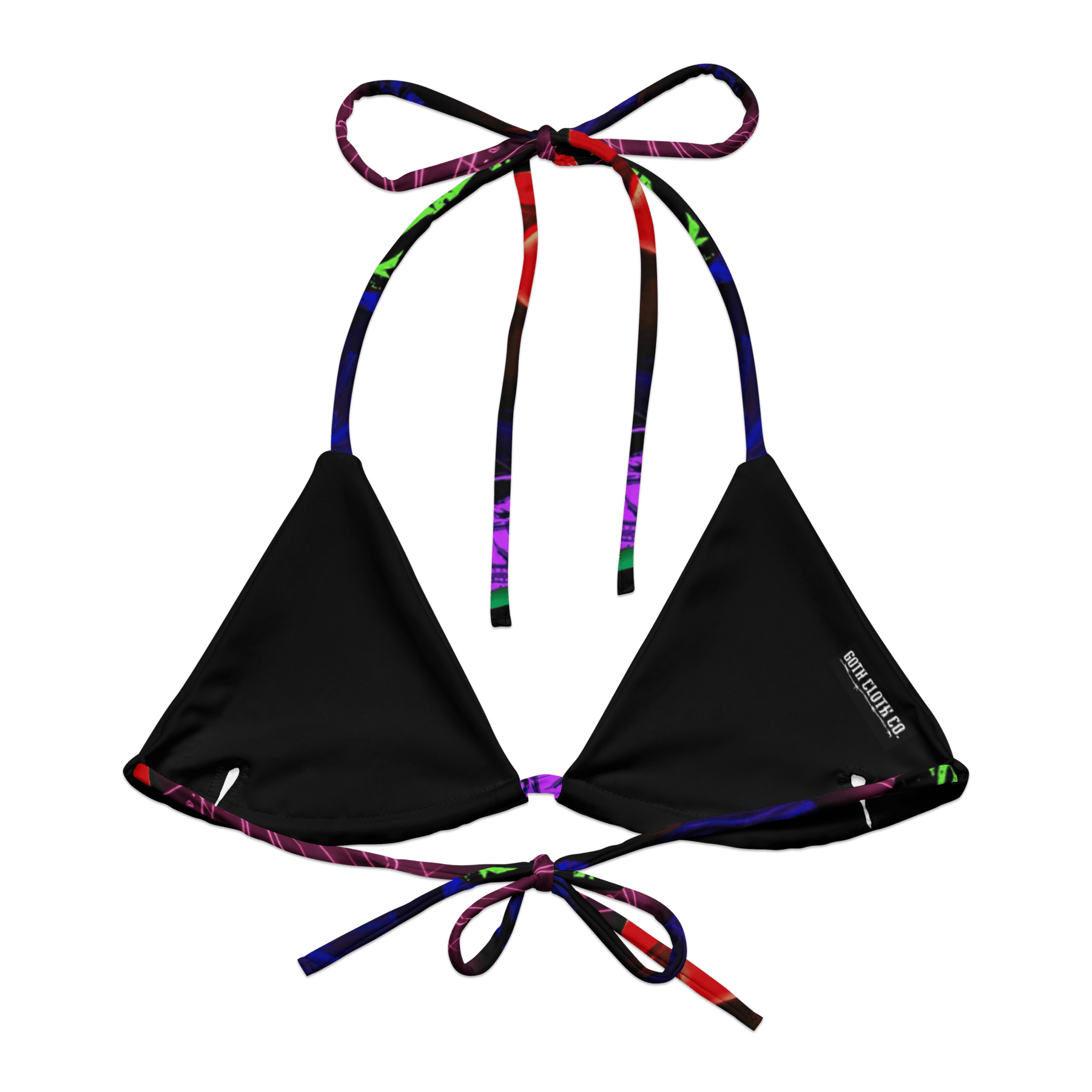 Freaky Frights String Bikini Top - Goth Cloth Co.3659124_16564