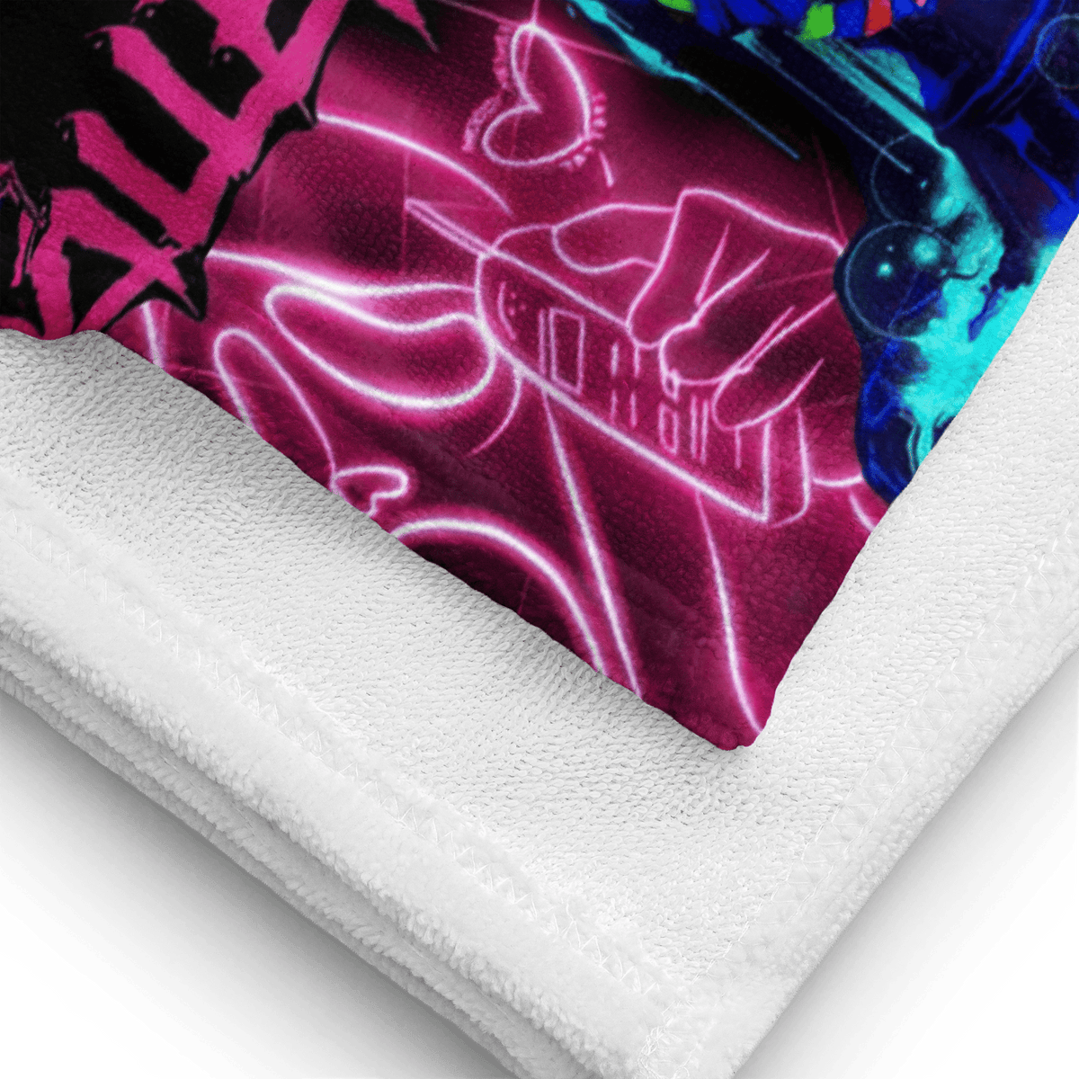 Freaky Frights Towel - Goth Cloth Co.3421104_8874