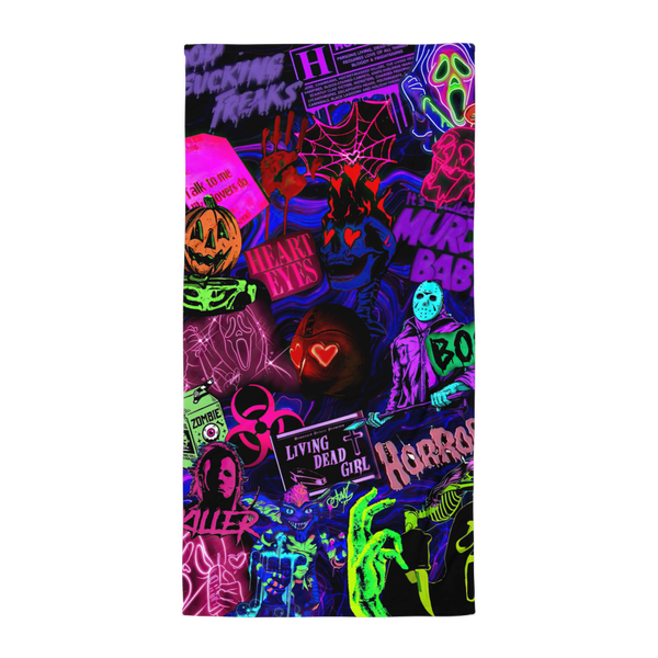 Freaky Frights Towel - Goth Cloth Co.3421104_8874
