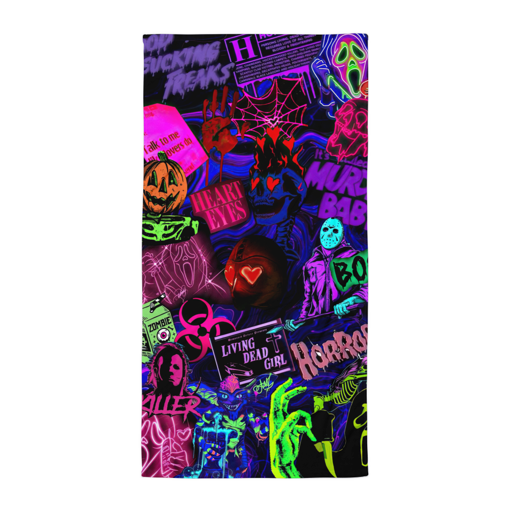 Freaky Frights Towel - Goth Cloth Co.3421104_8874