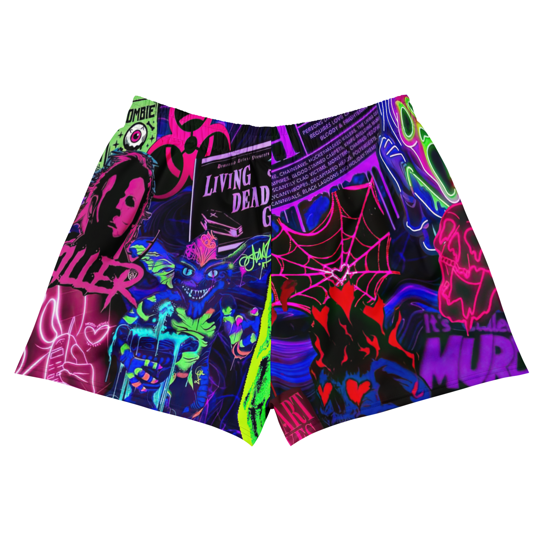Freaky Frights Unisex Unlined Swim Trunks - Goth Cloth Co.5279261_9804