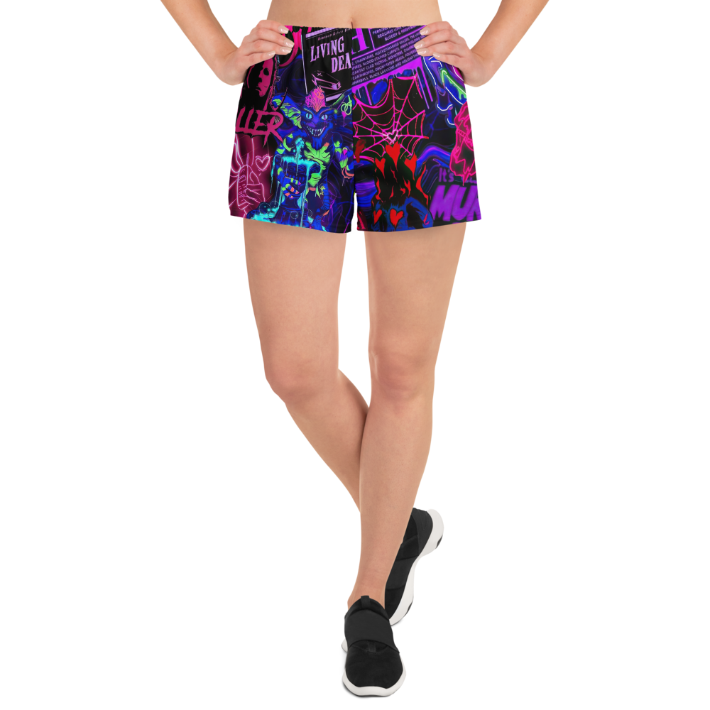 Freaky Frights Unisex Unlined Swim Trunks - Goth Cloth Co.5279261_9804