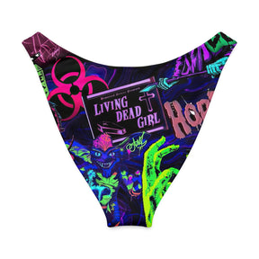 Freaky Frights V - Cut Bikini Bottom - Goth Cloth Co.6517220_22693