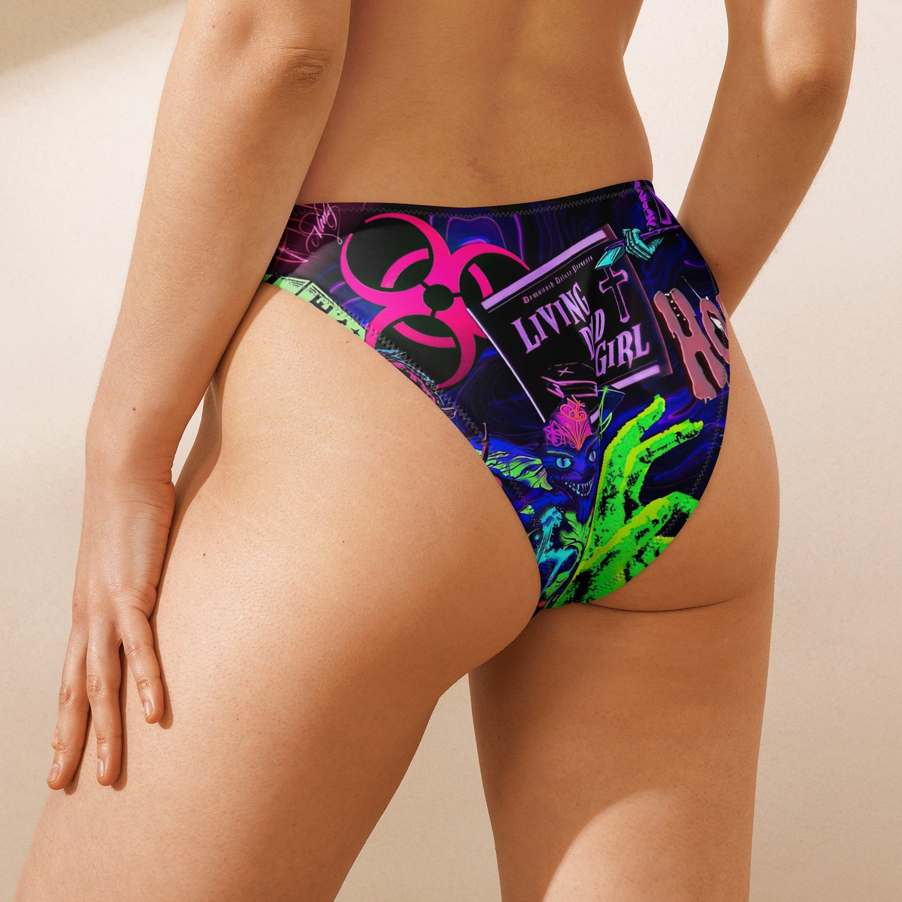 Freaky Frights V - Cut Bikini Bottom - Goth Cloth Co.6517220_22693