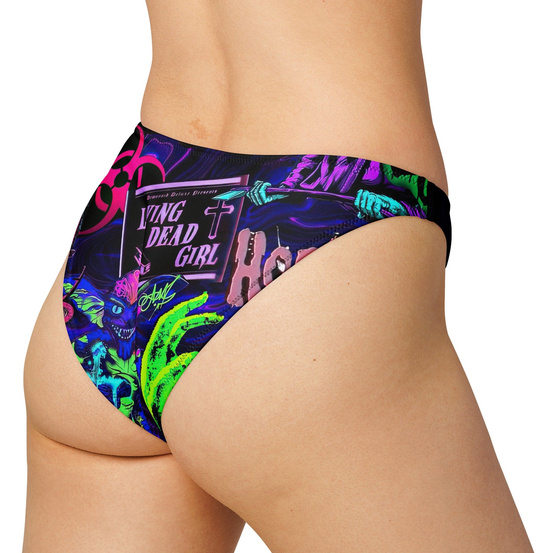 Freaky Frights V - Cut Bikini Bottom - Goth Cloth Co.6517220_22693