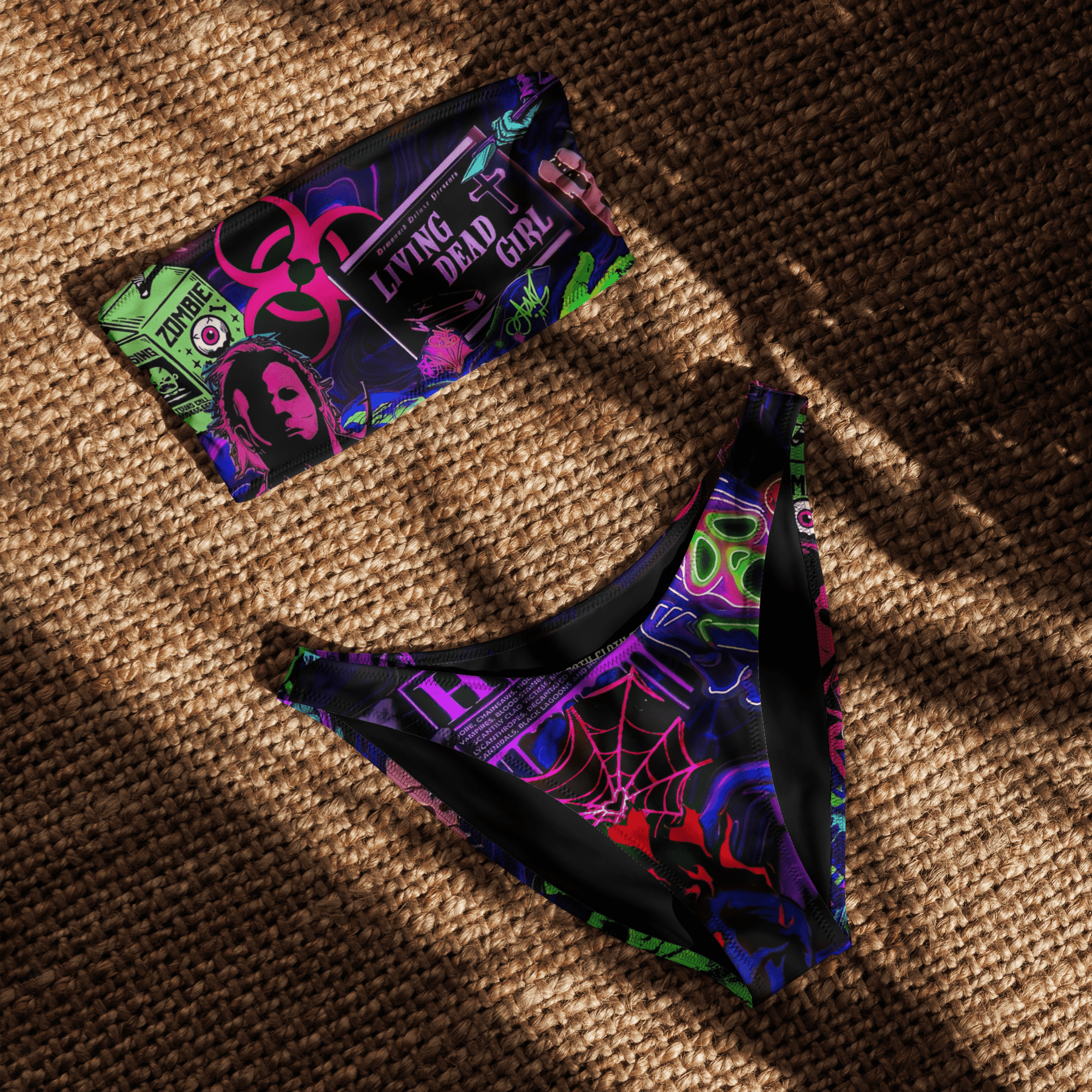 Freaky Frights V - Cut Bikini Bottom - Goth Cloth Co.6517220_22693