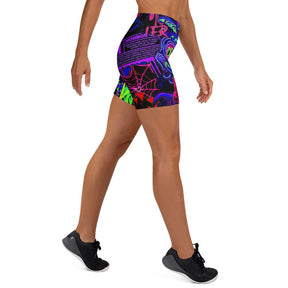 Freaky Frights Yoga Shorts - Goth Cloth Co.8846866_9079