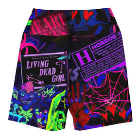 Freaky Frights Yoga Shorts - Goth Cloth Co.8846866_9079
