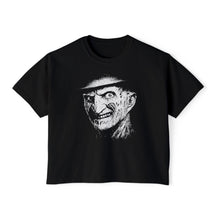 Freddy Krueger Face Crop Top - Goth Cloth Co.T-Shirt64526926859231183859