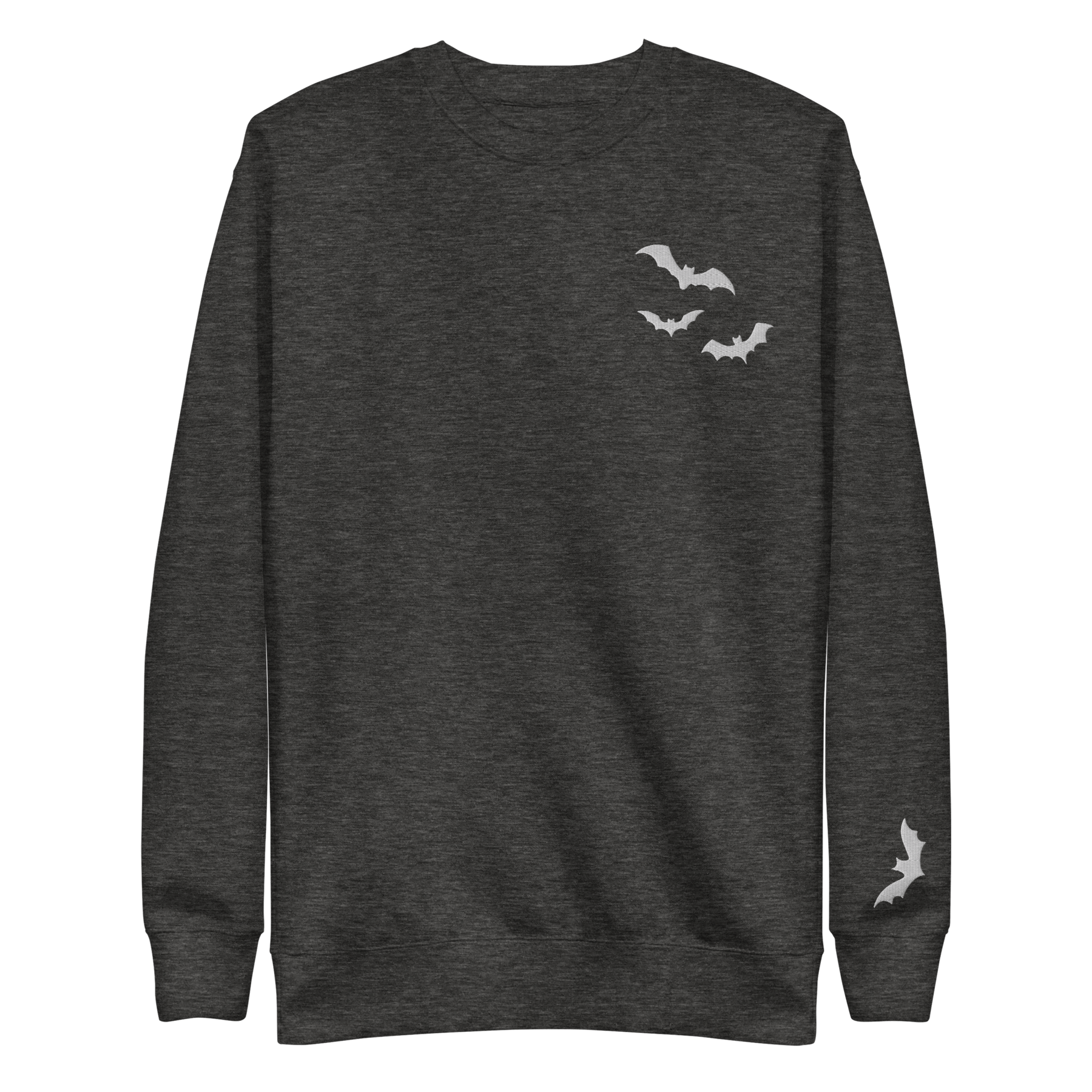 Frickin' Bats Embroidered Sweatshirt - Goth Cloth Co.4200562_11259