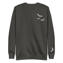 Frickin' Bats Embroidered Sweatshirt - Goth Cloth Co.4200562_20363