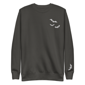 Frickin' Bats Embroidered Sweatshirt - Goth Cloth Co.4200562_20363