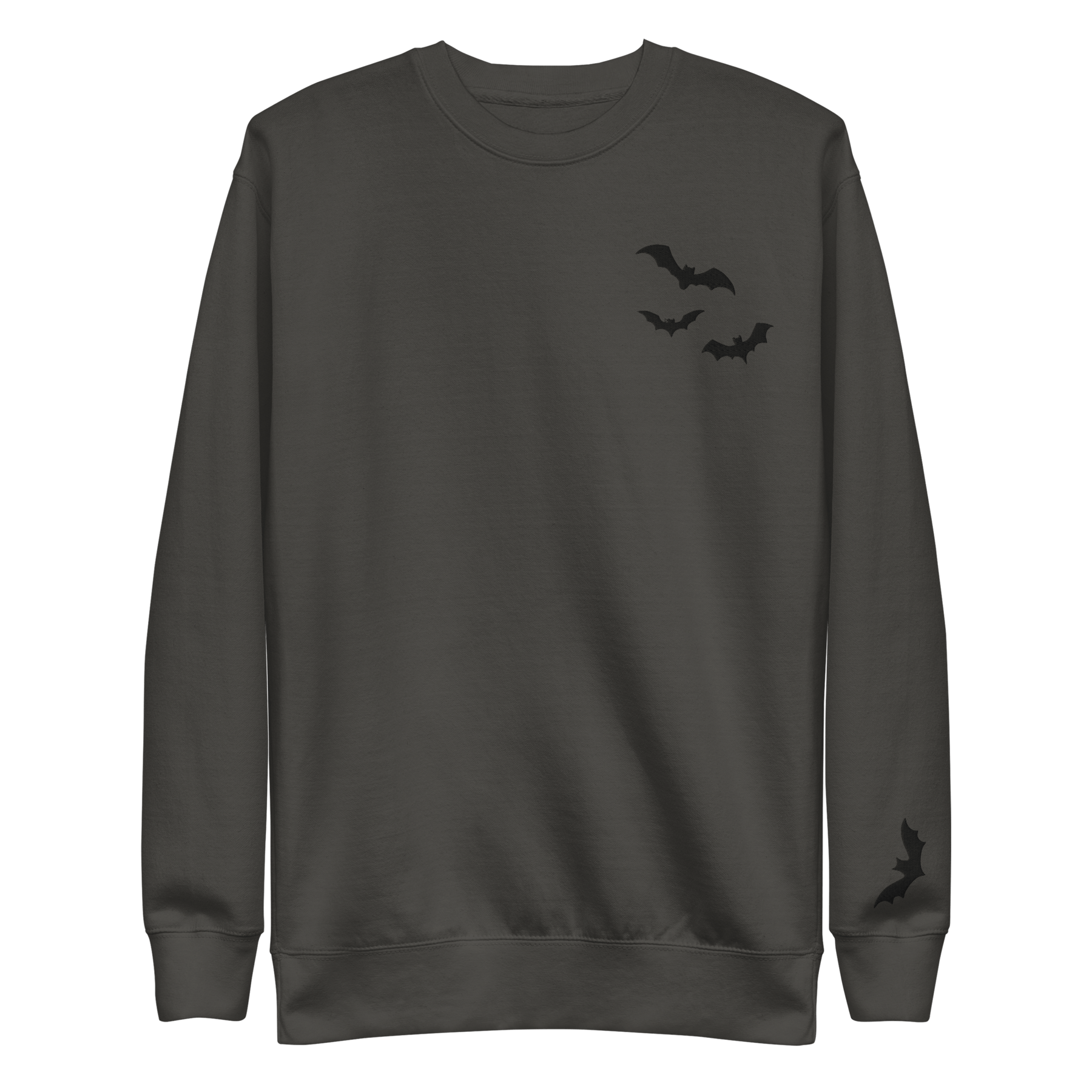 Frickin' Bats Embroidered Sweatshirt - Goth Cloth Co.8872631_20363