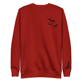 Frickin' Bats Embroidered Sweatshirt - Goth Cloth Co.9007766_13875