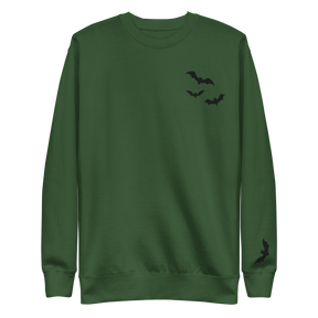 Frickin' Bats Embroidered Sweatshirt - Goth Cloth Co.9007766_16156