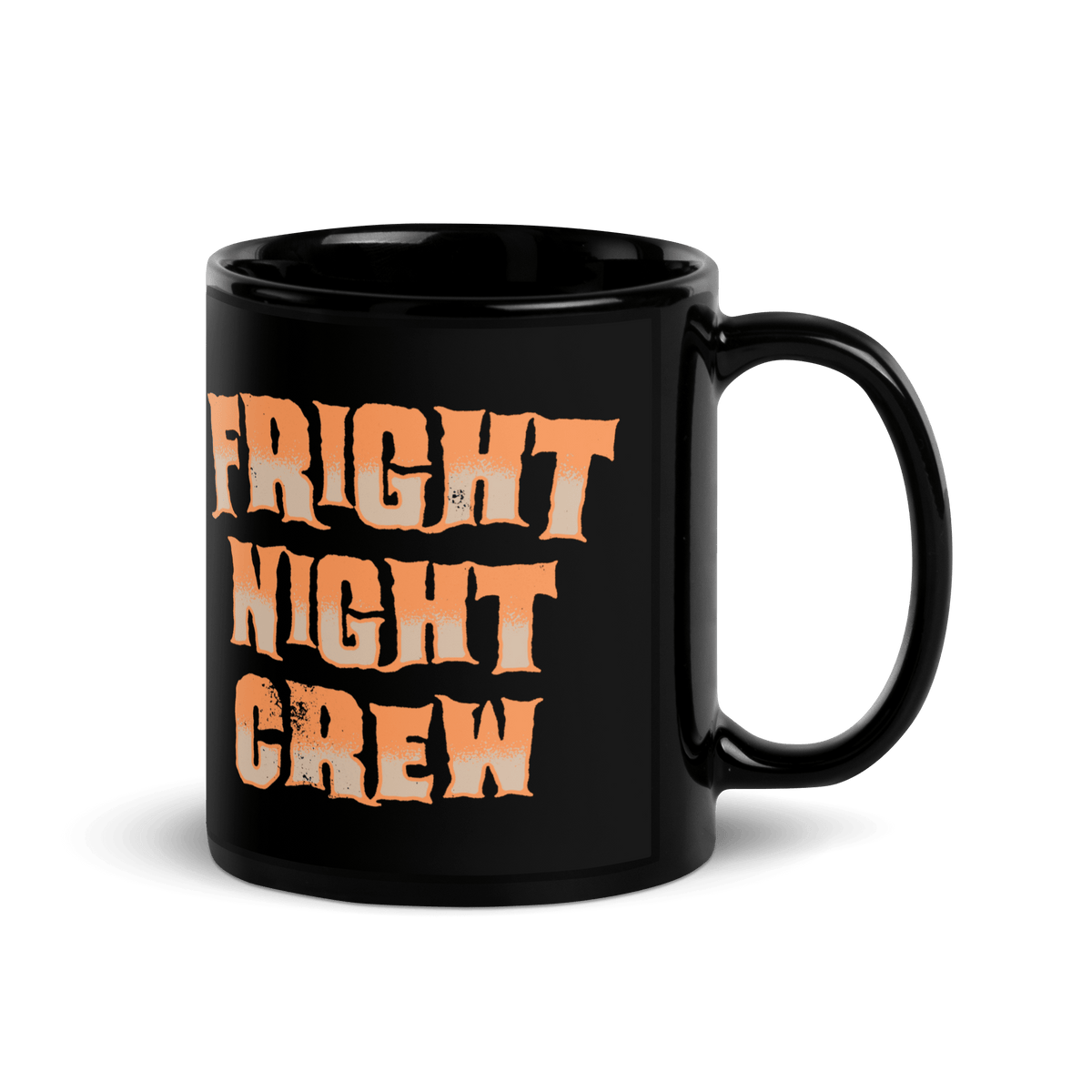 Fright Night Crew Black Glossy Mug - Goth Cloth Co.Mug5619314_9323