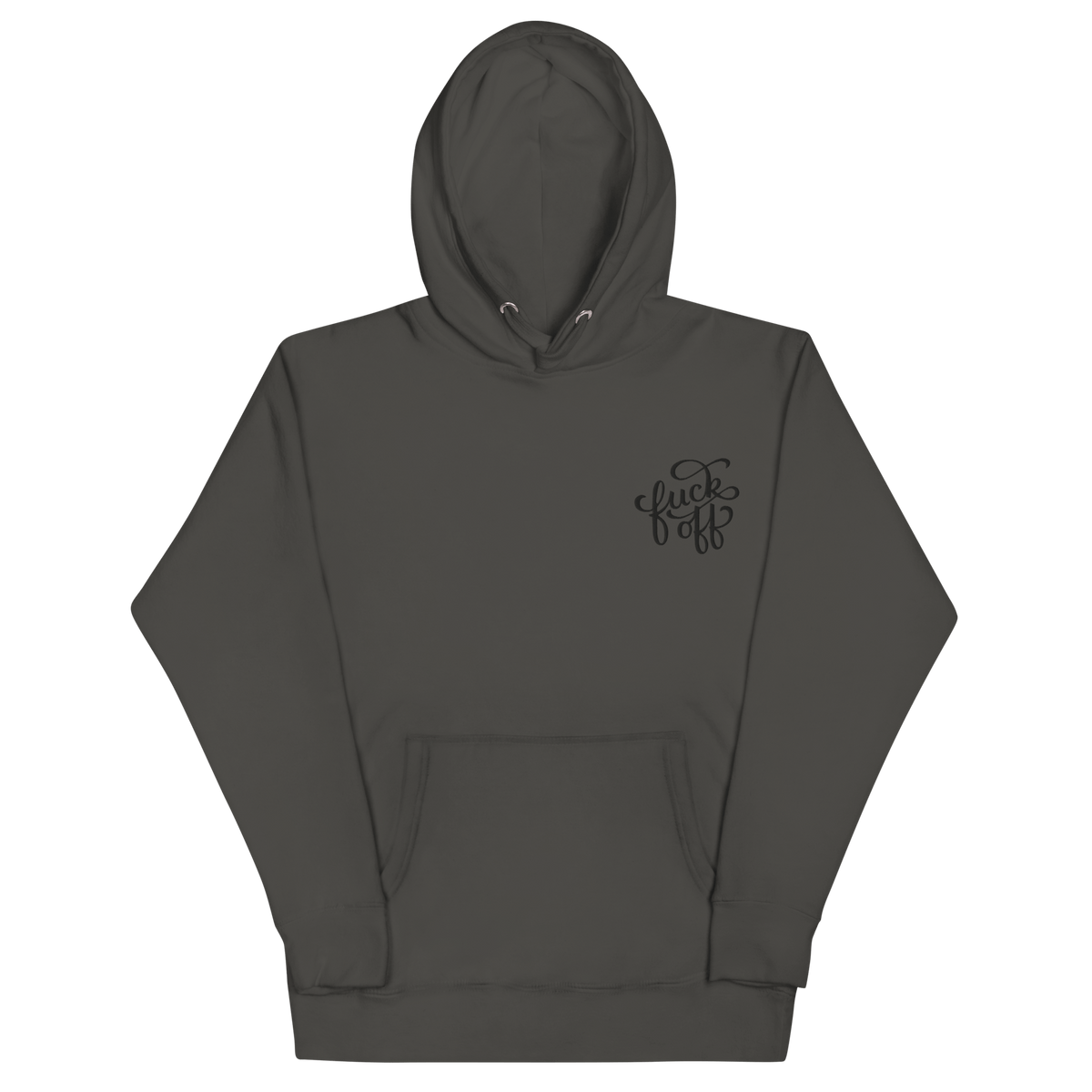 Fuck Off Embroidered Hoodie - Goth Cloth Co.7843395_20272