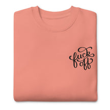 Fuck Off Embroidered Unisex Sweatshirt - Goth Cloth Co.2060920_13863